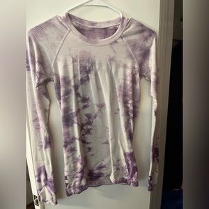 purple tie dye swiftly tech